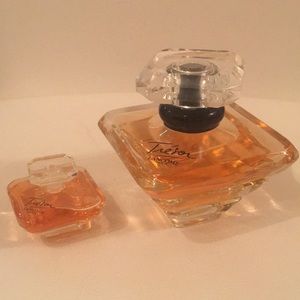 Trésor Lancôme Paris 50ML Bottle With Free Mini